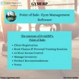 Point of Sale- Gym Management Software