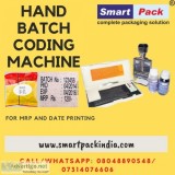 Hand Batch Coding Mrp Printing Machine