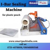 I Bar Sealer Machine Plastic pouch Packing