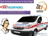 Medivic Critical Care Ambulance Service in Karol Bagh Delhi