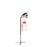 Attractive Teardrop Flags For Your Logo - Starline Tents.