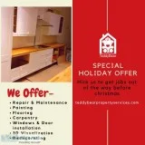 Interior and exterior painting services