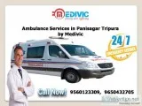 Ambulance Services in Panisagar Tripura by Medivic