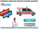 Emergency Ambulance Services in Dhubri Guhawati