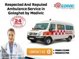 Respected and Reputed Ambulance Services in Golaghat by Medivic