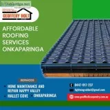 Affordable Roofing Services in Onkaparinga Limited Period Offer