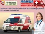 Intensive Care Ambulance Services in Adarsh Nagar Ranchi By Jans