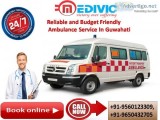 Reliable and Budget Friendly Ambulance Service in Guwahati