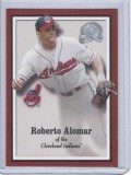 Roberto Alomar 2000 Fleer Greats of the Game Magazine Card 14