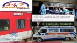Best Medical Transport Train Ambulance Service in Patna ASHA