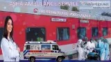 Get a Bed to Bed service with a Semi-ICU in the Train Ambulance 
