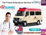 Best  Road Ambulance Service in Ukhrul by Medivic  on an Afforda