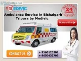 Ambulance Service in Bishalgarh Tripura by Medivic