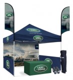 10x10 Custom Printed Canopy Tents With Roofs and Sidewalls   Can