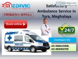 Satisfactory Ambulance Service in Tura by Medivic Ambulance