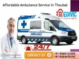 Affordable Ambulance Services in Thoubal by Medivic with Advance