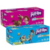 TOY STORY Huggies Pull-Ups Plus BoysGirls 2T-3T 124 ct