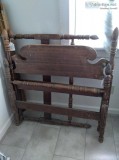 Twin bed headboardfootboard