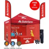 Custom Tailgate Logo Tents  Customize With your Brand - Tent Dep