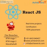 react instituation in bangalore- AchieversIT