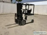 CROWN 40FCTT-188 FORKLIFT 81406212