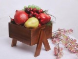 Wooden Fruit Basket Manufacturers And Suppliers Wooden Basket Fo