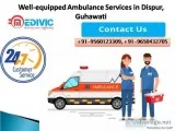 Well-equipped Ambulance Services in Dispur