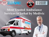 Most Trusted Ambulance Services in Jorhat By Medivic