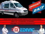 For Best Services Hire Medivic Top-rated Ambulance Service in No