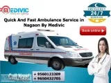 Quick And Fast Ambulance Service in Nagaon By Medivic