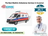 The Best Medivic Ambulance Services in Guwahati
