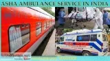 Get fast medical transfer Train Ambulance Service in Patna ASHA