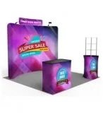 Made in USA Pop Up Booth  Starline Displays  Atlanta  GA