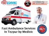Fast Ambulance Services in Tezpur by Medivic