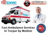 Fast Ambulance Services in Tezpur by Medivic