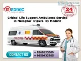 Critical Life Support Ambulance Service in Melaghar Tripura by M