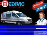 In Emergency  Rent Medivic Deluxe Ambulance Service in Amguri
