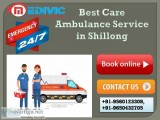 Best Care Ambulance Service in Shillong by Medivic Ambulance Ser