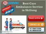 Best Care Ambulance Service in Shillong by Medivic Ambulance Ser