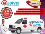 When in Crisis Hire Medivic  Emergency Road Ambulance Service in