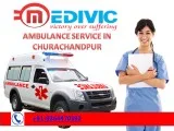 Hire Smooth Ambulance Service in Churachandpur Manipur
