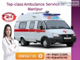 Medivic Ambulance Services in Manipur with Advance  Medical Equi