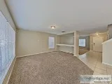 The living areas are bright and spacious