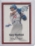 Gary Sheffield 2000 Fleer Greats of the Game Magazine Card 33