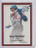 Gary Sheffield 2000 Fleer Greats of the Game Magazine Card 33