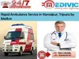 Rapid Ambulance Service in Kamalpur Tripura by Medivic
