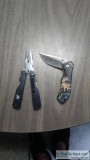 Multi-Purpose Tool and Knife