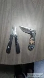 Multi-Purpose Tool and Knife