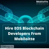 Hire EOS Blockchain Developers From Mobiloitte