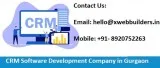 CRM Software Development Company in Gurgaon